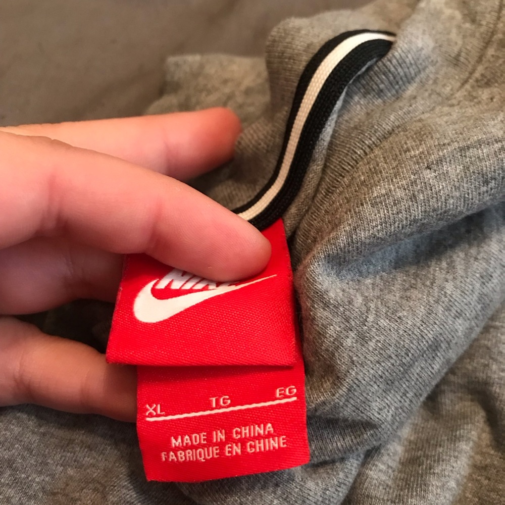 XL NIKE baseball tee